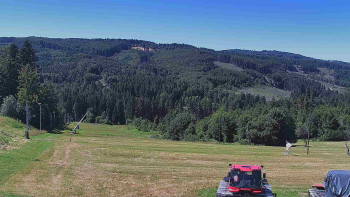 Panorama Vičanov - Tesák