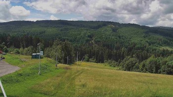 Panorama Vičanov - Tesák