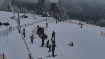 Otočná kamera, svah A