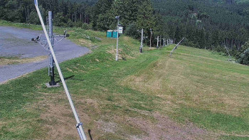 Otočná kamera, svah A