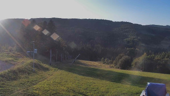Panorama Vičanov - Tesák