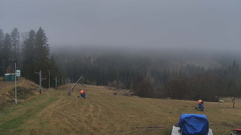 Panorama Vičanov - Tesák