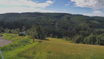 Panorama Vičanov - Tesák