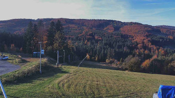 Panorama Vičanov - Tesák