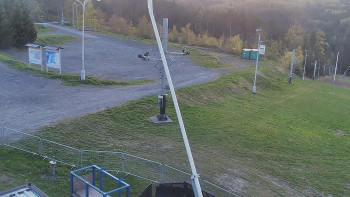 Otočná kamera, svah A