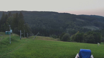 Panorama Vičanov - Tesák