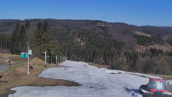 Panorama Vičanov - Tesák