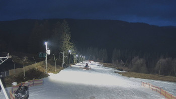 Panorama Vičanov - Tesák