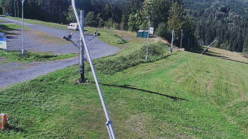 Otočná kamera, svah A