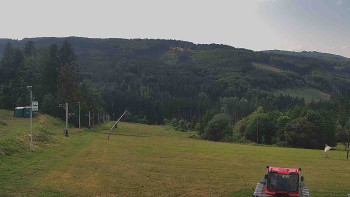 Panorama Vičanov - Tesák