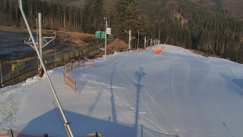 Otočná kamera, svah A