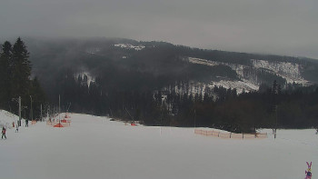 Panorama Vičanov - Tesák