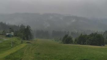 Panorama Vičanov - Tesák