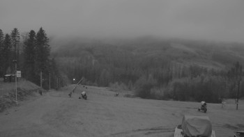 Panorama Vičanov - Tesák