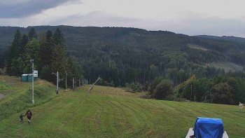Panorama Vičanov - Tesák