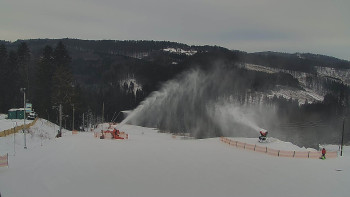 Panorama Vičanov - Tesák