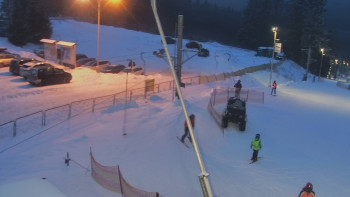 Otočná kamera, svah A