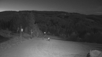 Panorama Vičanov - Tesák