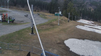 Otočná kamera, svah A