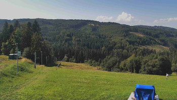 Panorama Vičanov - Tesák