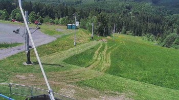Otočná kamera, svah A
