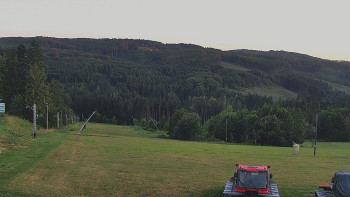 Panorama Vičanov - Tesák