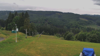 Panorama Vičanov - Tesák