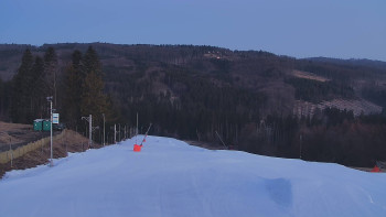 Panorama Vičanov - Tesák