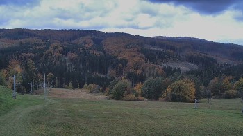 Panorama Vičanov - Tesák