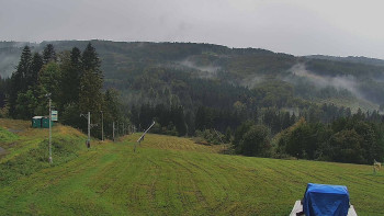 Panorama Vičanov - Tesák