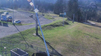 Otočná kamera, svah A