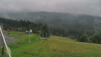 Panorama Vičanov - Tesák