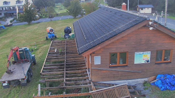 Pujcovna ve Skiareálu na Trojáku