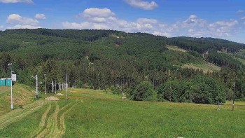 Panorama Vičanov - Tesák