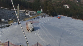 Otočná kamera, svah A