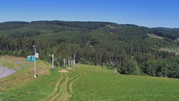Panorama Vičanov - Tesák