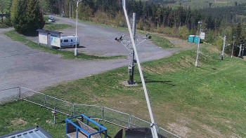 Otočná kamera, svah A