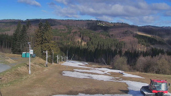 Panorama Vičanov - Tesák