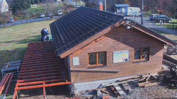 Pujcovna ve Skiareálu na Trojáku