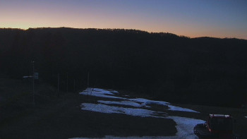 Panorama Vičanov - Tesák