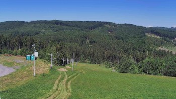 Panorama Vičanov - Tesák