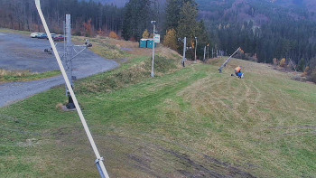 Otočná kamera, svah A