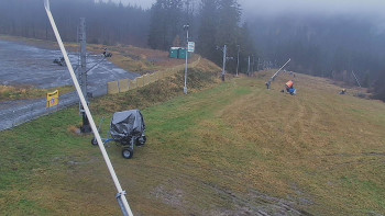 Otočná kamera, svah A