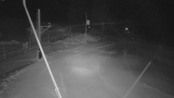 Otočná kamera, svah A