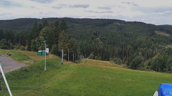 Panorama Vičanov - Tesák