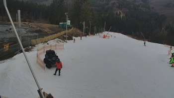 Otočná kamera, svah A