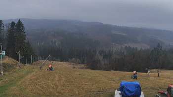 Panorama Vičanov - Tesák