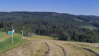 Panorama Vičanov - Tesák