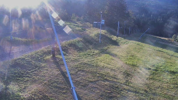 Otočná kamera, svah A