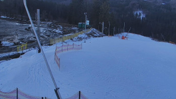 Otočná kamera, svah A